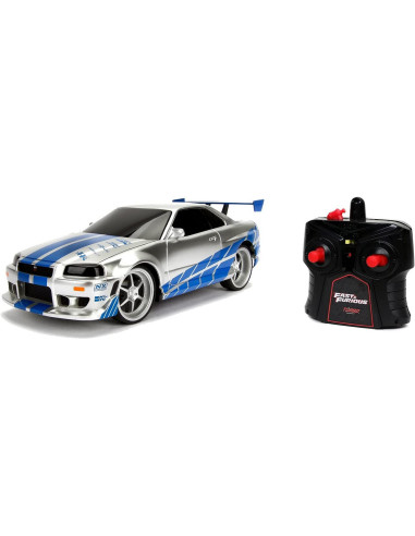 VV-253203018,Fast&furious Nissan Skyline Gtr 1:24