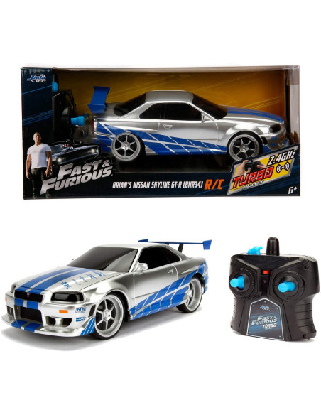 VV-253203018,Fast&furious Nissan Skyline Gtr 1:24