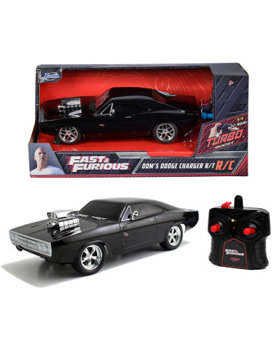 VV-253203019,Fast&furious Rc 1970 Dodge Charger 1:24