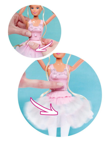 VV-105733603,Steffi Love Papusa Balerina 29cm