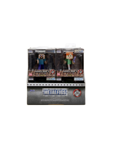 VV-253260003,Jada Minecraft Figurina Metalica 6.5cm