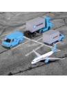 VV-212057290,Majorette Set 4 Vehicule Metalice De Transport Maersk