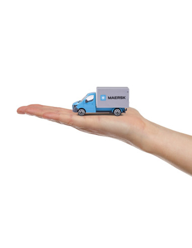 VV-212057290,Majorette Set 4 Vehicule Metalice De Transport Maersk
