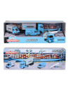 VV-212057290,Majorette Set 4 Vehicule Metalice De Transport Maersk