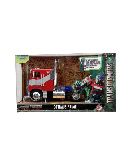 VV-253115014,Jada Transformers T7 Optimus Prime 1 Camion Metalic Scara 1:24