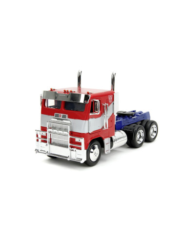 VV-253115014,Jada Transformers T7 Optimus Prime 1 Camion Metalic Scara 1:24