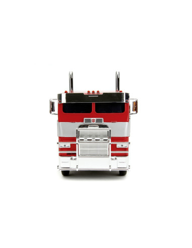 VV-253115014,Jada Transformers T7 Optimus Prime 1 Camion Metalic Scara 1:24