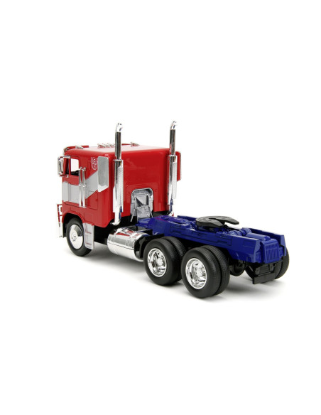 VV-253115014,Jada Transformers T7 Optimus Prime 1 Camion Metalic Scara 1:24