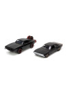 VV-253204006,Jada Fast And Furious Set Masinute Metalice Dodge Charger Rt Si Dodge Charger Widebody Scara 1:32