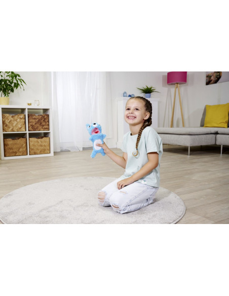 VV-105953331,Simba Screamerz Jucarie Plus Ursulet Albastru