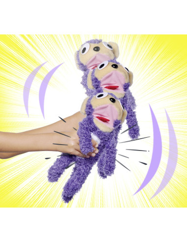 VV-105953333,Simba Screamerz Jucarie Plus Maimutica Violet