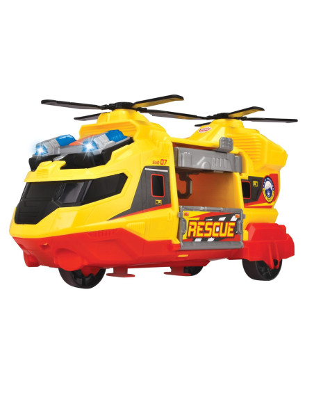 VV-203306023,Dickie Elicopter De Salvare Cu Sunete Si Lumini 30cm