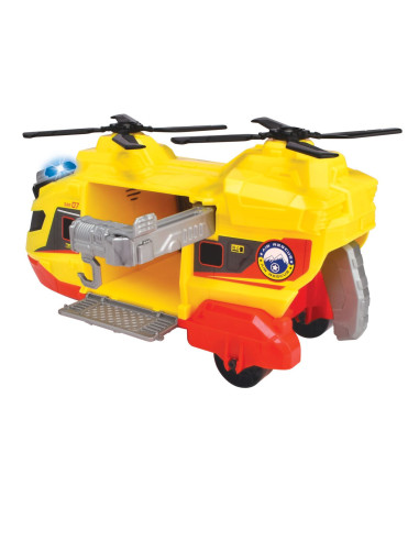 VV-203306023,Dickie Elicopter De Salvare Cu Sunete Si Lumini 30cm