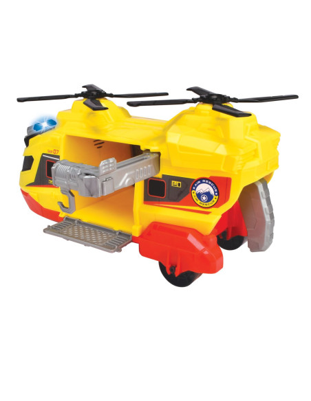 VV-203306023,Dickie Elicopter De Salvare Cu Sunete Si Lumini 30cm