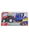 VV-203734003,Dickie Massey Ferguson Tractor Si Remorca Cu Sunete Si Lumini