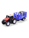 VV-203734003,Dickie Massey Ferguson Tractor Si Remorca Cu Sunete Si Lumini