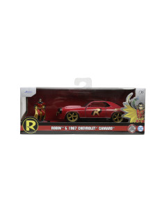 VV-253253011,Jada Batman Set Figurina Robin Si Masinuta Metalica Chevrolet Camaro 1967 Scara 1:32