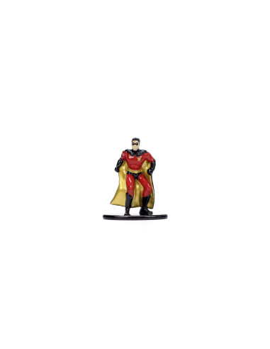 VV-253253011,Jada Batman Set Figurina Robin Si Masinuta Metalica Chevrolet Camaro 1967 Scara 1:32