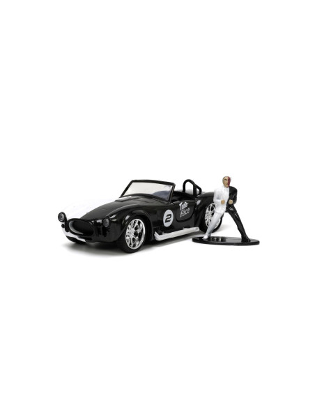 VV-253253012,Jada Batman Set Figurina Two Face Si Masinuta Metalica Shelby Cobra 427 Scara 1:32