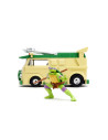 VV-253285003,Jada Ninja Set Figurina Donatello Si Vagonul De Petrecere 1:24