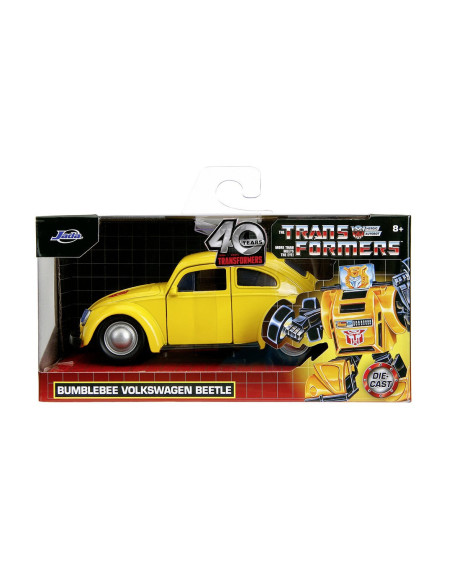 VV-253112012,Jada Transformers Masinuta Metalica Bumblebee Volkswagen Beetle Scara 1:32