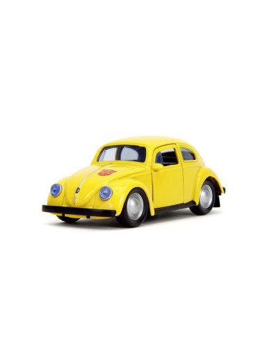 VV-253112012,Jada Transformers Masinuta Metalica Bumblebee Volkswagen Beetle Scara 1:32