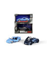 VV-253202012,Jada Fast And Furious Legacy Set 2 Masinute Metalice Porsche 911 Gt3 Rs Si Mclaren 720s Scara 1:32