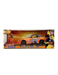 VV-253255084,Jada Naruto Shippuden Set Figurina Naruto Si Masinuta Metalica Honda 2001 S2000 Scara 1:24