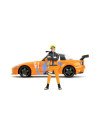 VV-253255084,Jada Naruto Shippuden Set Figurina Naruto Si Masinuta Metalica Honda 2001 S2000 Scara 1:24