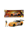 VV-253255084,Jada Naruto Shippuden Set Figurina Naruto Si Masinuta Metalica Honda 2001 S2000 Scara 1:24