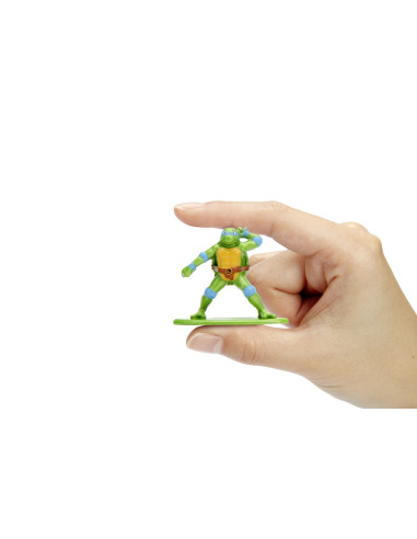 VV-253285004,Jada Nanofigurine Metalice Testoasele Ninja 18 Figurine 4cm