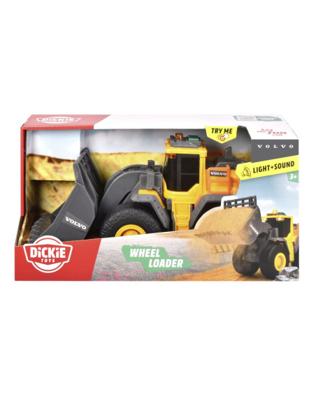 VV-203723006,Dickie Excavator Volvo Cu Sunete Si Lumini