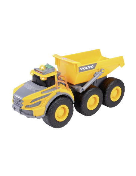 VV-203723007,Dickie Basculanta Volvo Articulat Cu Sunete Si Lumini 23cm