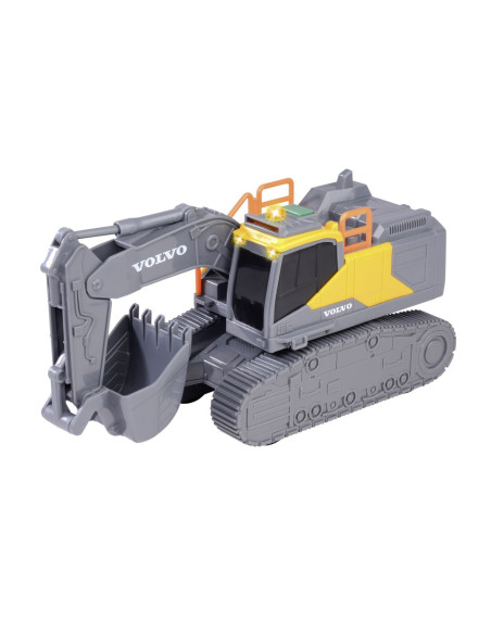VV-203723008,Dickie Excavator Volvo Cu Senile Sunete Si Lumini