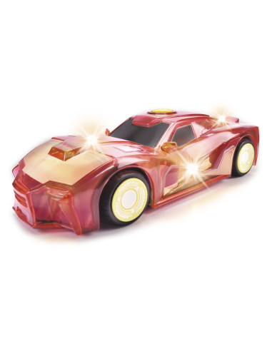 VV-203222002,Jada Marvel Masinuta Light Hero Iron Man Cu Sunete Si Lumini Scara 1:32