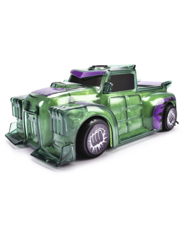 VV-203222003,Jada Marvel Masinuta Light Hero Hulk Cu Sunete Si Lumini Scara 1:32