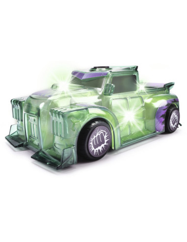 VV-203222003,Jada Marvel Masinuta Light Hero Hulk Cu Sunete Si Lumini Scara 1:32
