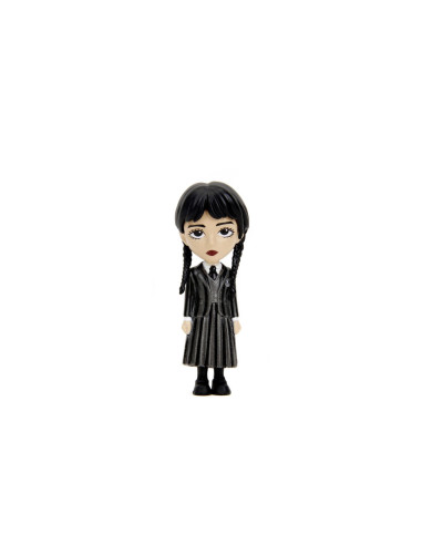 VV-253252040,Jada Wednesday Set 4 Figurine Metalice 6.5cm