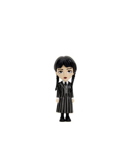 VV-253252040,Jada Wednesday Set 4 Figurine Metalice 6.5cm