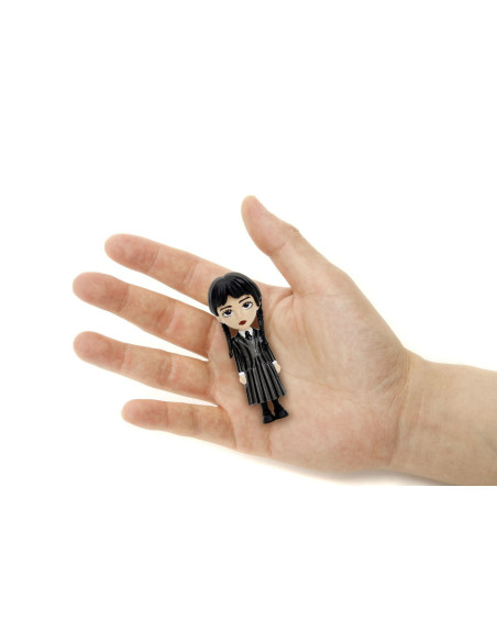 VV-253252040,Jada Wednesday Set 4 Figurine Metalice 6.5cm