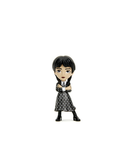 VV-253252040,Jada Wednesday Set 4 Figurine Metalice 6.5cm