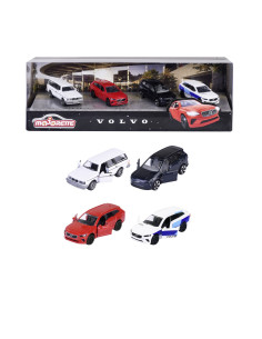 VV-212057615SD1,Majorette Premium Cars Set 4 Masini Volvo V90 Scara 1:64