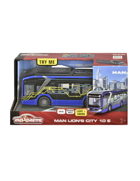 VV-213743008,Majorette Autobuz Electric Man Lion S City 10e 22cm