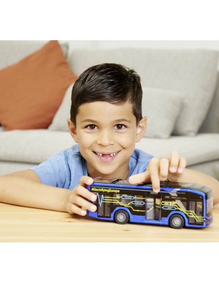 VV-213743008,Majorette Autobuz Electric Man Lion S City 10e 22cm