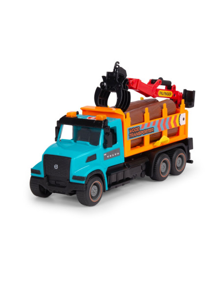 VV-203744018_MACARA,Dickie Masina Camion Heavy Road Cu Frictiune Macara 22cm