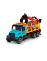 VV-203744018_MACARA,Dickie Masina Camion Heavy Road Cu Frictiune Macara 22cm