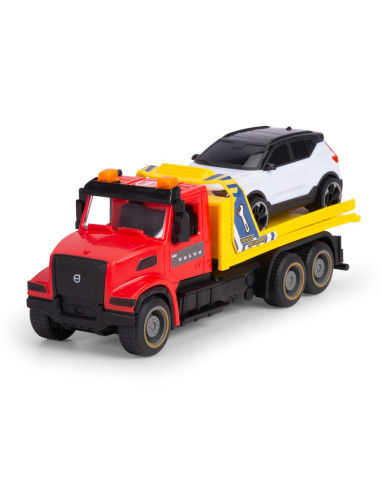 VV-203744018_MASINA,Dickie Masina Camion Heavy Road Cu Frictiune Set Remorcare 22cm