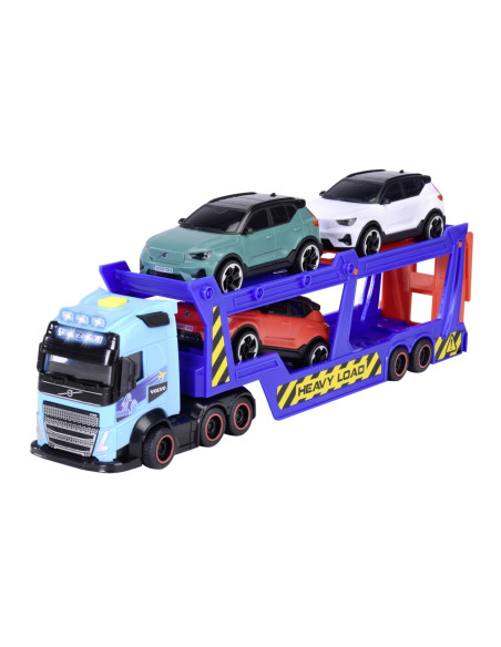 VV-203747017,Dickie Transportor Volvo 40cm Cu Sunete Si Lumini