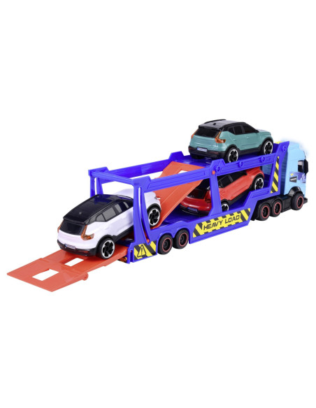 VV-203747017,Dickie Transportor Volvo 40cm Cu Sunete Si Lumini