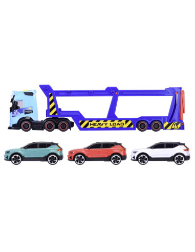 VV-203747017,Dickie Transportor Volvo 40cm Cu Sunete Si Lumini